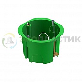 Коробка установочная ГСК D68х5мм зеленая (40021)