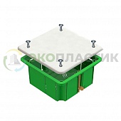 Коробка расп. ГСК с/п 92х92х45мм (метал. лапка)